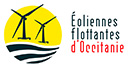 logo éoliennes flottantes d'occitanie