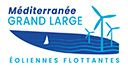 logo méditerranée grand large